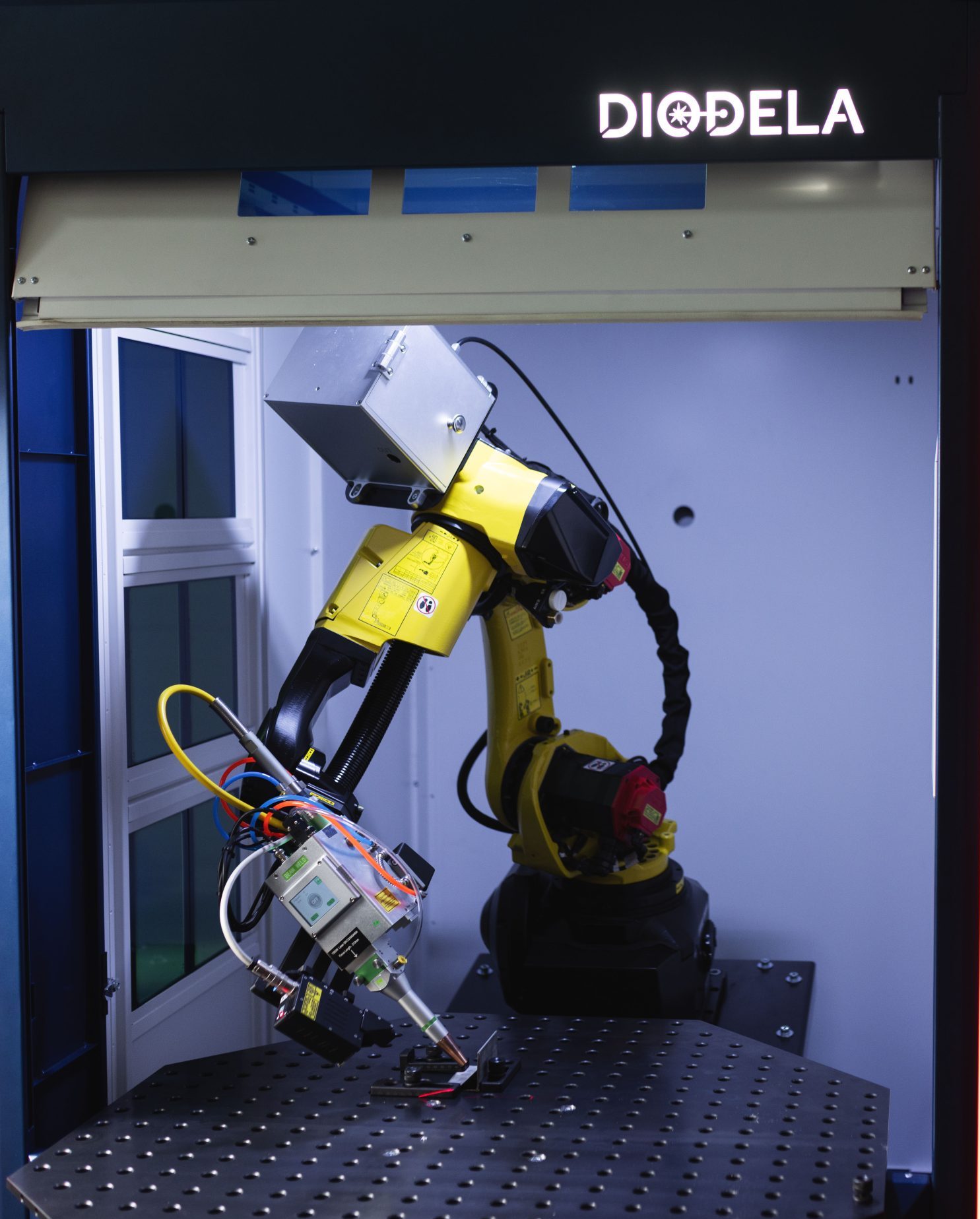 Diocell – The Game-Changer in Robotic Laser Welding Technology