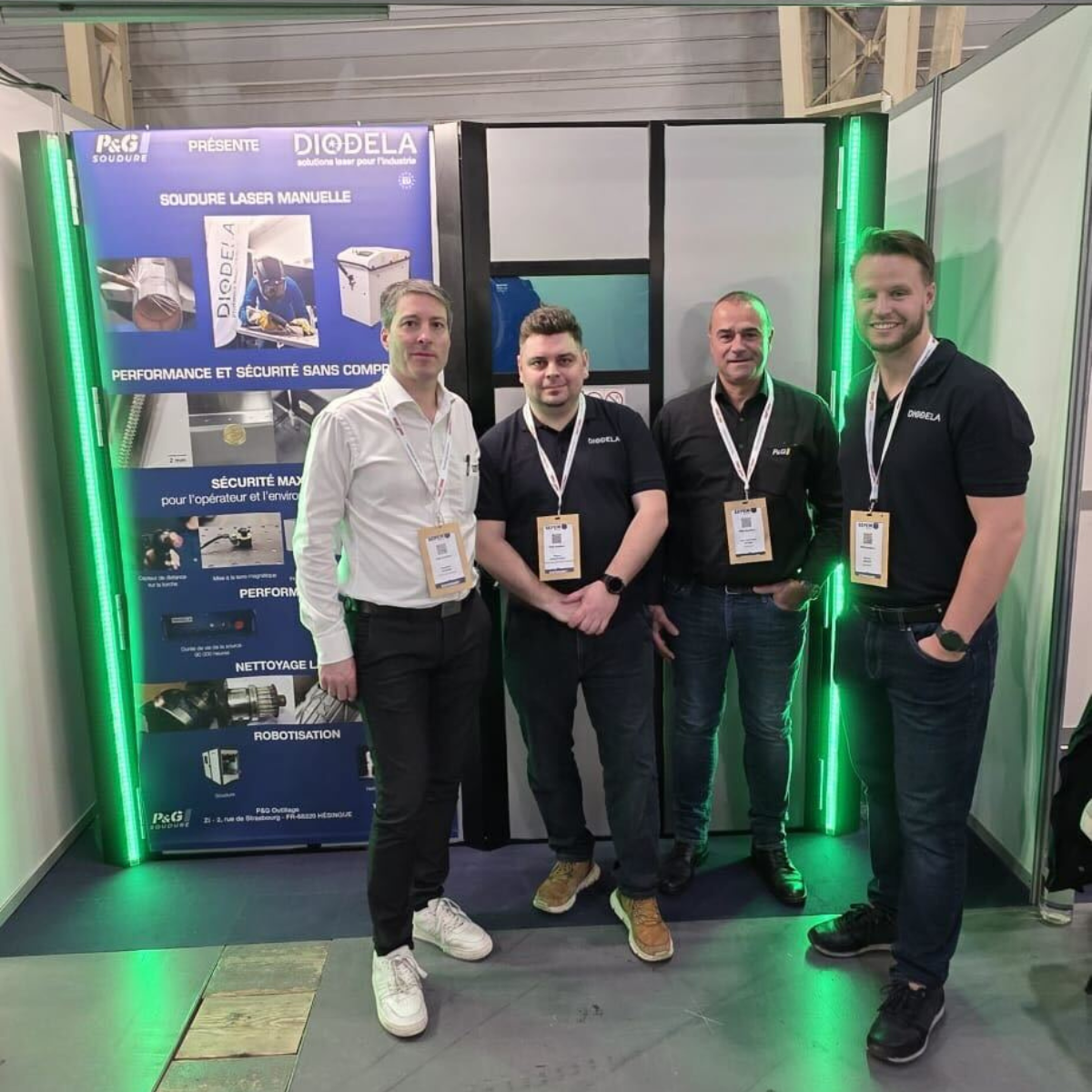 Diodela participated in the SEPEM Industries Douai exhibition
