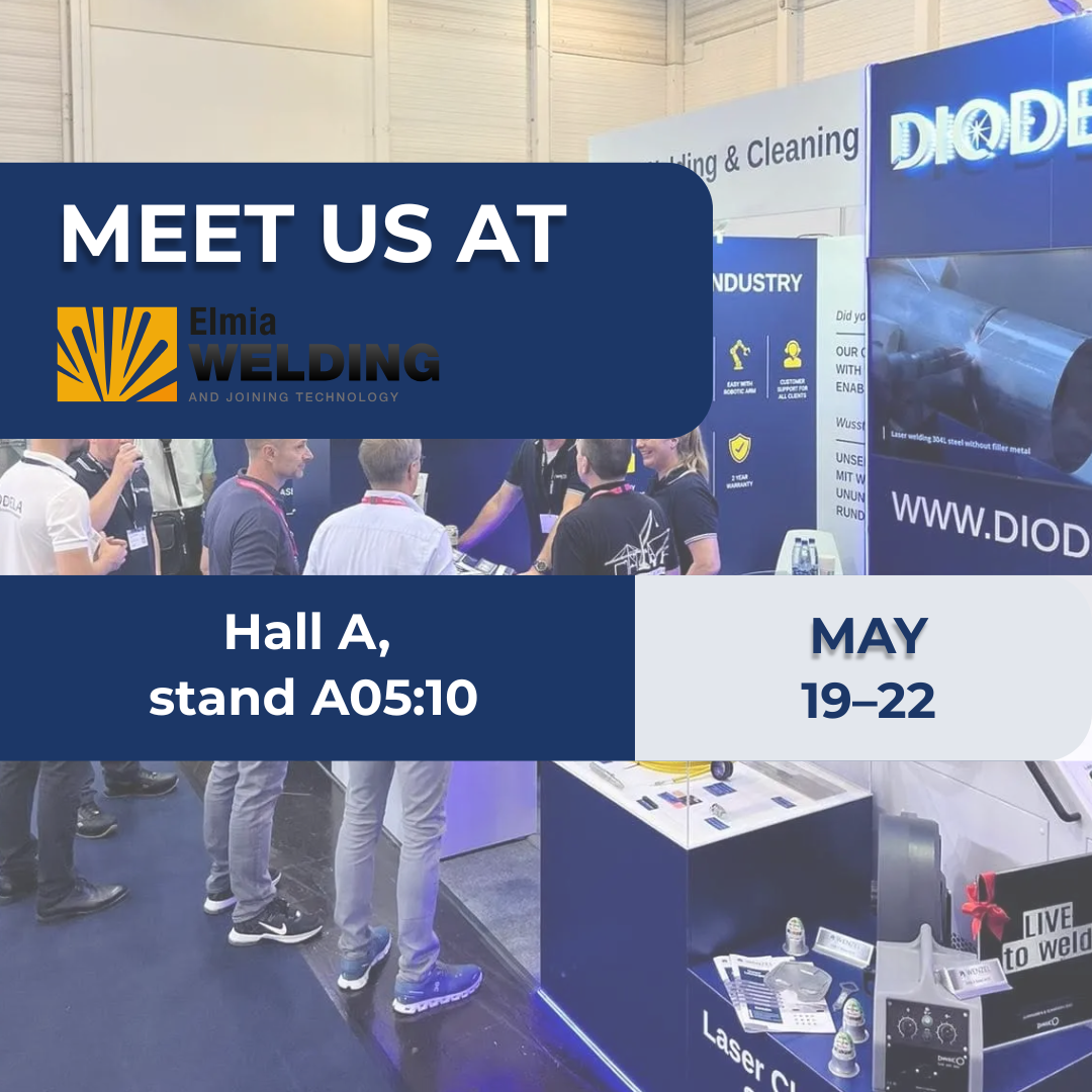 Diodela to Participate in Elmia Welding & Joining Technology 2026 in Sweden
