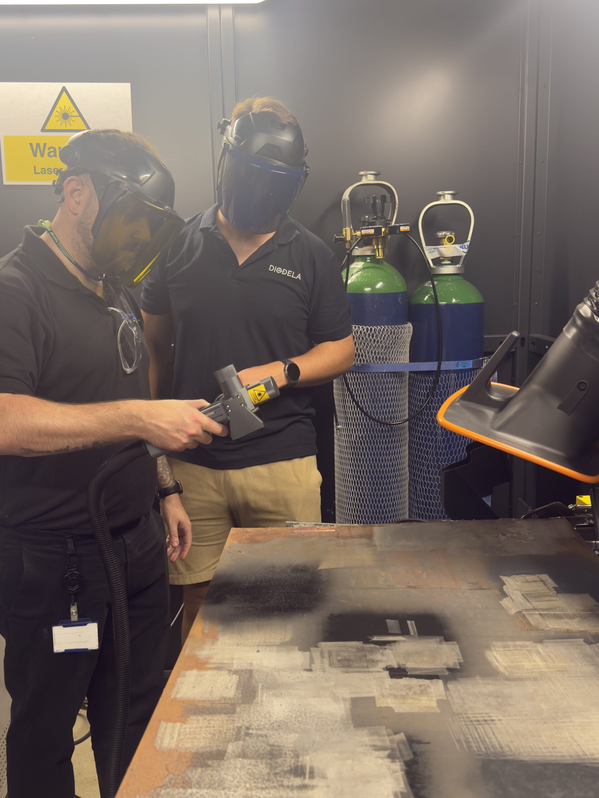 Experience the latest laser welding technology at Diodela UK’s Technology Demonstration Days